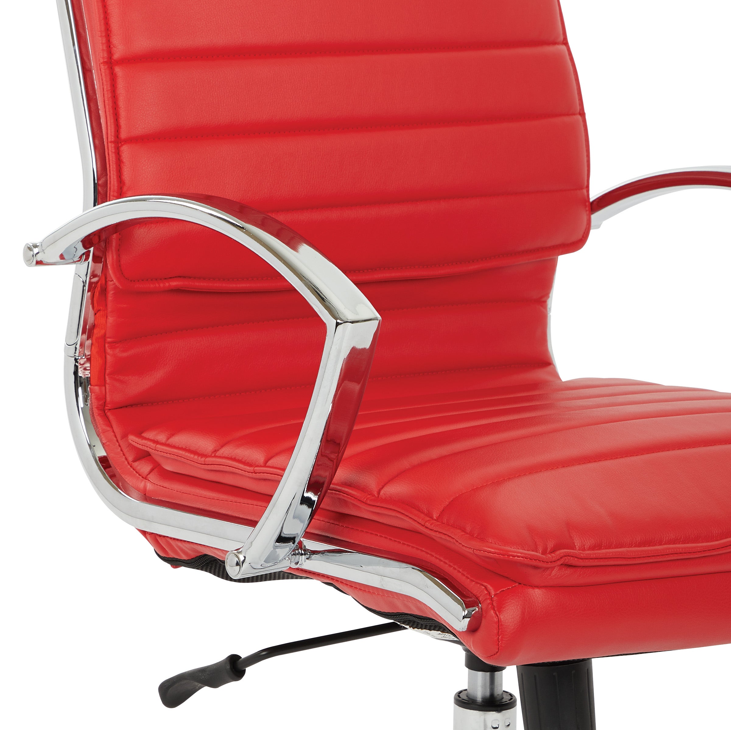 High Back Manager's Faux Lthr Chair